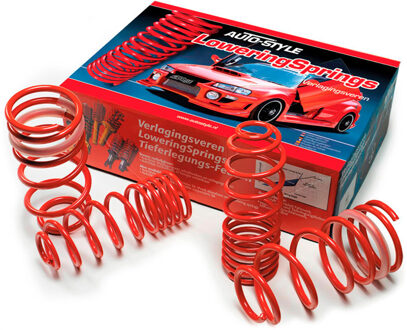 BMW AutoStyle verlagingsveren passend voor BMW 4-Serie G26 30i xDrive Gran Coupé 03/2022- 35/35mm IA16594