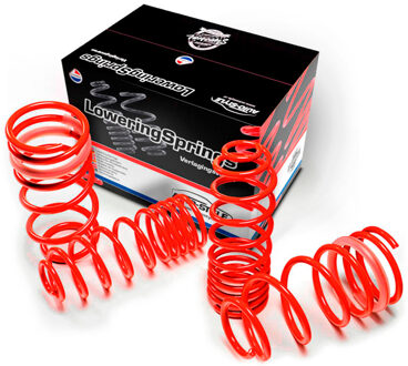 BMW AutoStyle verlagingsveren passend voor BMW i5 (G60) M60 xDrive (Luchtvering AA) - Incl. Lowering Lin IA16742