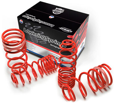 BMW AutoStyle verlagingsveren passend voor BMW X3 (F25) 20i/28i 4-Cil/20D X-Drive 9/2010-8/2017 35/35mm IA16672