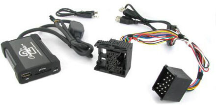 BMW Aux-USB-SD interfaces BMW 17 pins 29102020