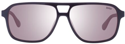 BMW Aviator Zonnebril Met UV-bescherming - maat Zwart