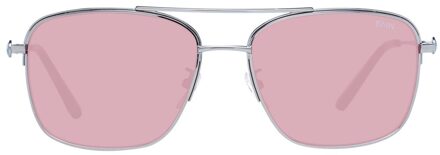 BMW Aviator Zonnebril Roze Lenzen