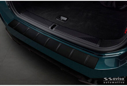 BMW Avisa Matzwart RVS Achterbumperprotector BMW 5 Serie Touring (G61) 2024- incl. M-Sport AV240390