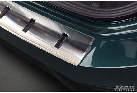 BMW Avisa RVS Achterbumperprotector passend voor BMW 5 Serie Touring (G61) 2024- incl. M-Sport AV252057