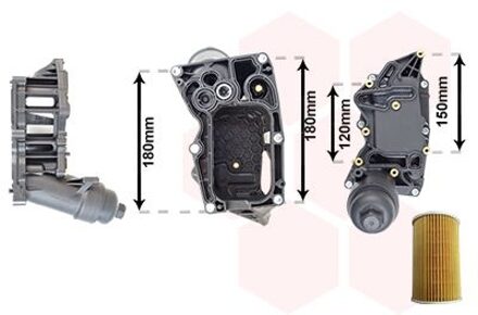 BMW Behuizing, oliefilter 06013754