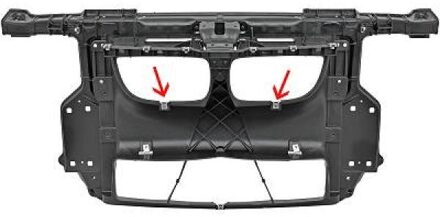 BMW Bekleding voorpaneel Priority Parts 1280003