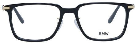 BMW Bm 10036 Vierkante Zonnebril Zwart