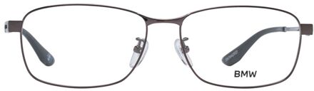 BMW Bm 1049193 Rechthoekige Zonnebril Grijs