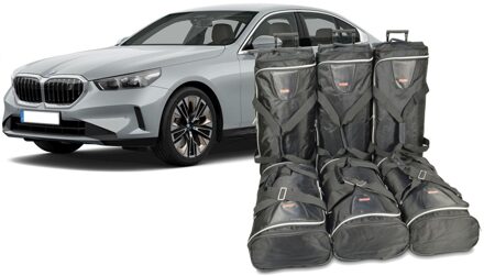 BMW BMW 5 Series (G60) 2023-heden 4d Zwart