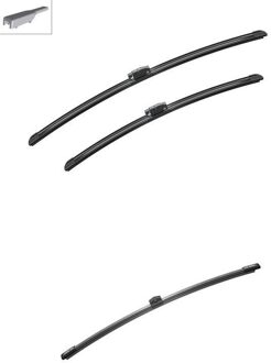 BMW Bosch Ruitenwissers voordeelset A494S + A332H A494SA332H