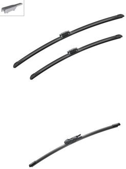 BMW Bosch Ruitenwissers voordeelset A494S + A334H A494SA334H