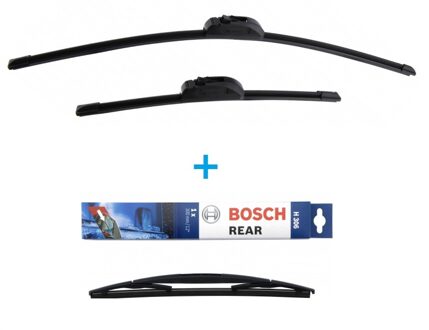 BMW Bosch Ruitenwissers voordeelset A696S + H306 A696SH306