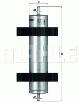 BMW Brandstoffilter KL478