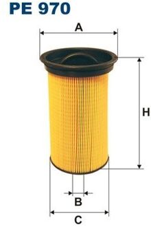 BMW Brandstoffilter PE970