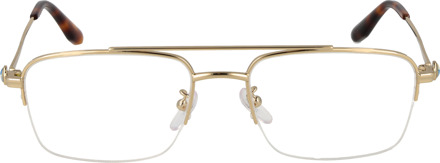 BMW Brilframe BW5039 032 54 Goud - One Size