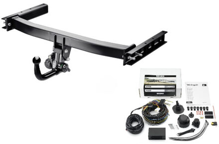 BMW Brink Kit: Trekhaak afneembaar (BMU) + 13p kabelset 617943