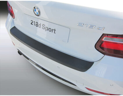 BMW Bumper beschermer passend voor BMW 2-Serie F22 SE/Luxury/Sport 4/2014- Zwart GRRBP859