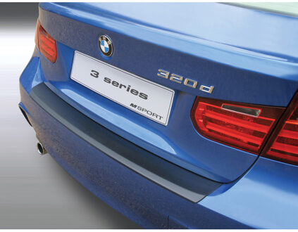 BMW Bumper beschermer passend voor BMW 3 Serie F30 sedan M-Sport 2012- Zwart GRRBP579