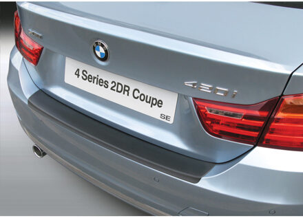 BMW Bumper beschermer passend voor BMW 4-Serie F32 SE/ES/Sport/Luxury 7/2013- Zwart GRRBP838