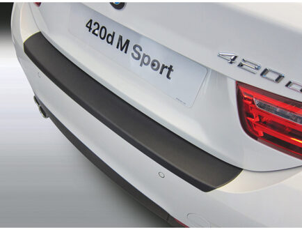 BMW Bumper beschermer passend voor BMW 4-Serie F36 Gran Coupe 4/2014- 'M-Sport' Zwart GRRBP835