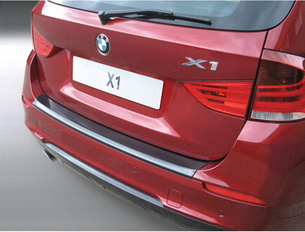 BMW Bumper beschermer passend voor BMW X1 2009- Carbon Look GRRBP500C