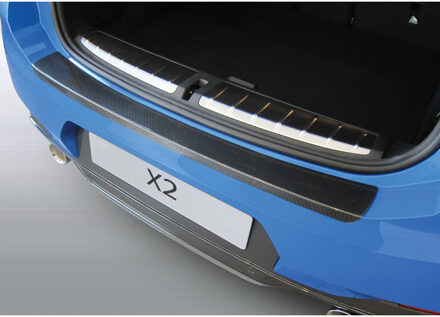 BMW Bumper beschermer passend voor BMW X2 F39 SE/M-Sport/X 3/2018- Carbon Look GRRBP869C