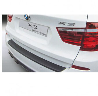 BMW Bumper beschermer passend voor BMW X3 F25 2014- 'M-Sport' Zwart GRRBP856