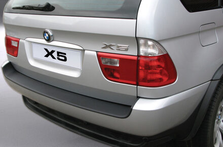 BMW Bumper beschermer passend voor BMW X5 2000-2007 Zwart GRRBP125
