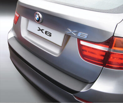 BMW Bumper beschermer passend voor BMW X6 E71 4/2012- Zwart GRRBP587