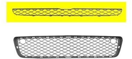 BMW BUMPERGRILL BOVEN niet voor SPORT 0687597