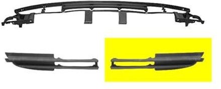 BMW BUMPERGRILL LINKS vanaf 09/'01 (niet VOOR 320d/330d/330Xd) 0649591