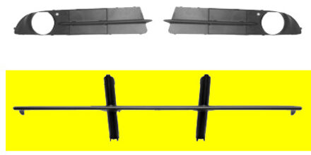 BMW BUMPERGRILL ONDER 0655590