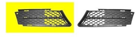 BMW BUMPERGRILL ONDER RECHTS +Autom. 0657594