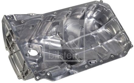 BMW carterpanmet olieaftapplug, pakking en opening voor oliepeilsensor 182215