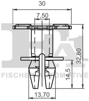 BMW Clip, sier- /beschermingslijst 102002310