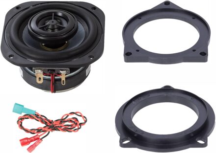 BMW COFIT 80 mm Coaxial Front Systeem Alle BMW E en F modellen COFIT80BMWUNIEVO2