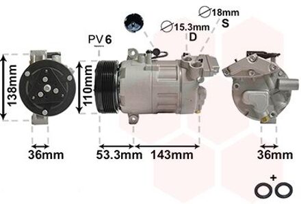 BMW Compressor 0600K321