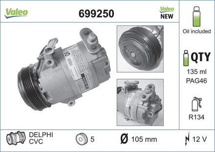 BMW Compressor, airconditioning 699250