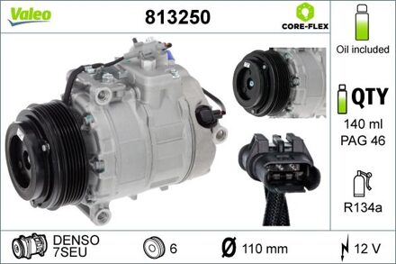 BMW Compressor, airconditioning 813250