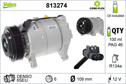 BMW Compressor, airconditioning 813274
