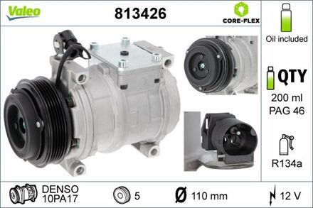 BMW Compressor, airconditioning 813426