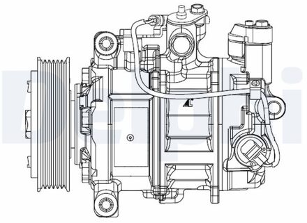 BMW Compressor, airconditioning CS20504