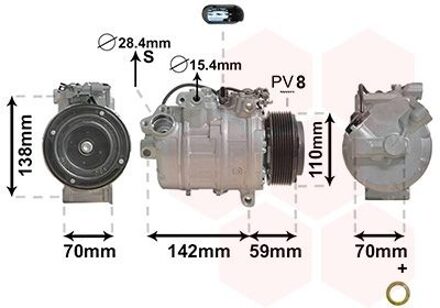 BMW Compressor, airconditioning *** IR PLUS *** 0600K418