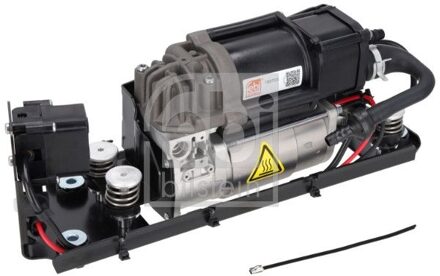 BMW Compressor, pneumatisch systeem febi Plus 185703