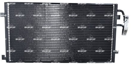 BMW Condensor, airconditioning 350467