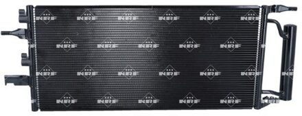 BMW Condensor, airconditioning 350475