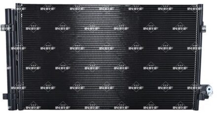 BMW Condensor, airconditioning 350560