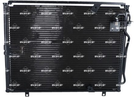 BMW Condensor, airconditioning 35132