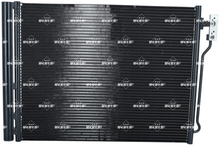 BMW Condensor, airconditioning 35971