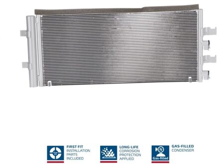 BMW Condensor, airconditioning 940997